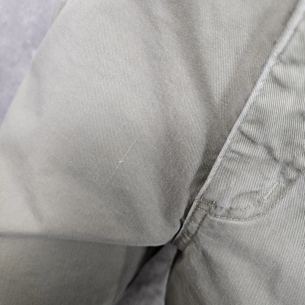 Vintage 90s‎ Contempo Casuals Khaki High Rise Wide Leg Pants Womens 28